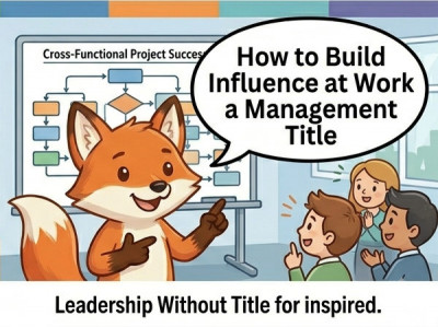 How to Build Influence at Work Without a Management Title