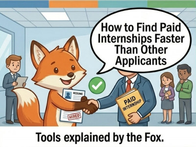 How to Find Paid Internships Faster Than Other Applicants