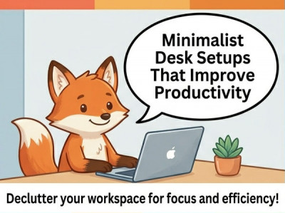 Minimalist Desk Setups That Improve Productivity